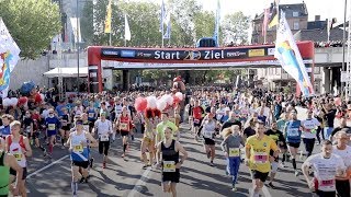 GutenbergMarathon Mainz 2019 [upl. by Ellevehc148]