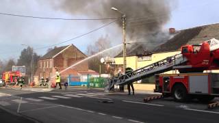 Part 3 Spectaculaire incendie chez un vendeur de bouteilles de gaz route de Mons 59600 Maubeuge [upl. by Denton]