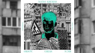 GRJAS X ORION  MANO KIEMAS Prod3CNB [upl. by Rockey]