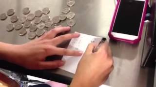 How to Count Your Cash Drawer [upl. by Tecu226]