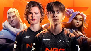 NRG VALORANT 2025 ROSTER Verno Mada s0m FNS Ethan [upl. by Allrud]