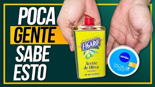 Crema Nieva y Aceite De Oliva la mezcla perfecta para las manchas mas profundas y las arrugas [upl. by Teferi]