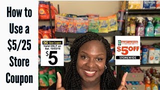 How to Use a 525 Coupon at Family Dollar amp Dollar General for Beginners  Couponing 101 [upl. by Joseph]