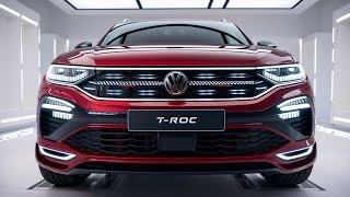 2025 VW TRoc Hybrid Latest Innovations and High Performance [upl. by Adnarb]