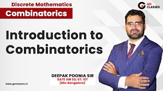 Lecture 1  Introduction to Combinatorics  Combinatorics  Discrete Mathematics  Deepak Poonia [upl. by Sirad]