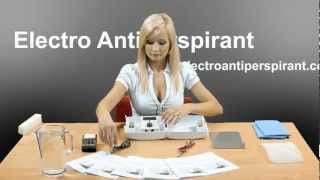 Iontoforéza Electro Antiperspirant®  videomanuál [upl. by Sesilu]