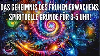 Das Geheimnis des frühen Erwachens Spirituelle Gründe für 35 Uhr [upl. by Kareem]