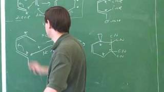 Organic chemistry DielsAlder reaction 5 [upl. by Gregor]