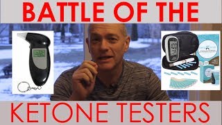 Battle of the Ketone Testers [upl. by Ettelrac897]