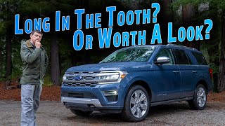 Fords Expedition Is Solid But Is That Enough 2024 Ford Expedition Review [upl. by Eilata]