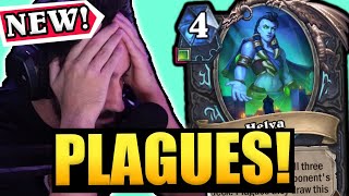 My quotNewquot Plague DeathKnight Deck Feels AMAZING [upl. by Aissert]