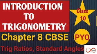 Trigonometry  5 Most Repeated Questions  Trig Ratios Standard Angles  CBSE Class 10 Maths  PYQ [upl. by Naivart]