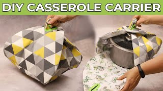 Casserole Carrier [upl. by Acie951]