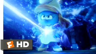 Smurfs The Lost Village 2017  The Power of Smurfette Scene 810  Movieclips [upl. by Ayotnom]