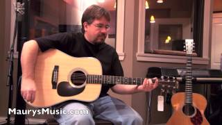 Martin D28 unplugged vs KampK Pure Mini [upl. by Jessalyn]