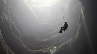 Best Extreme Caving Video Moments on YouTube 2014 [upl. by Adnohryt592]