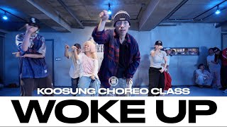 KOOSUNG CHOREO CLASS  XG  WOKE UP  justjerkacademy [upl. by Keegan]