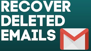 How to Recover Permanently Deleted Emails from Gmail  2021 [upl. by Negam]