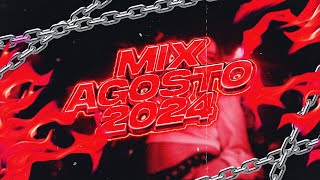 😎MIX AGOSTO 2024🔥 LO MAS NUEVO Y MAS ESCUCHADO  LukkasRmx [upl. by Ocire580]