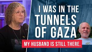 Held captive in the tunnels of Gaza I didnt think Id get out alive My husband is still there [upl. by Nonrev]