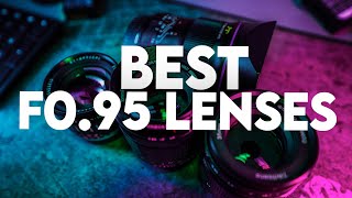 The Battle of the Fujifilm X mount 35mm F095 Lenses [upl. by Rehc]