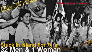 The Mystery of Anatahan Island Survivors 32 Men amp 1 Woman Stranded for 7yrs [upl. by Ldnek941]