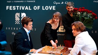 Chess Festival of Love ❤️  GRENKE Chess Open amp Classic 2024 [upl. by Llerej]