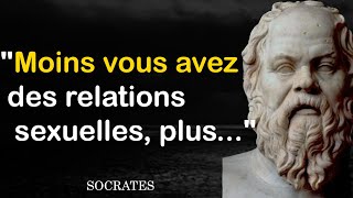 Citations de Socrates sur la vie le bonheur et la sagesse [upl. by Aikaz]