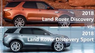 2018 Land Rover Discovery vs Discovery Sport technical comparison [upl. by Halfon]