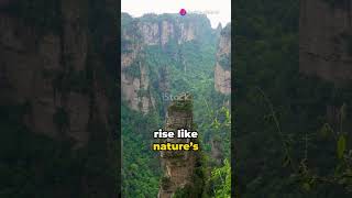 Mystical Peaks of Zhangjiajie 🌄 MustSee Before You Die ZhangjiajieMagic Avatar ChinaWonders [upl. by Nahgeam]