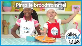 Pimp je broodtrommel  Allerhande Kids [upl. by Zorina539]