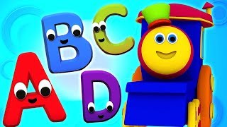 Bob alfabeti treno  imparare alfabeti italiani  video educativi  Bob ABC Train  Kids Tv Italiano [upl. by Sirrap]