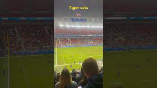 Tiger cats vs Toronto [upl. by Aba]