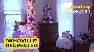 ‘Whoville’ recreated by Scappoose Historical Society [upl. by Andrea]