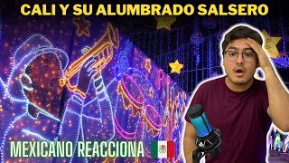 CALI Y SU ALUMBRADO SALSERO 🇨🇴 MEXICANO REACCIONA 🇲🇽 Me encanta la salsa ❤️ [upl. by Naols]