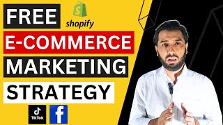 Free ecommerce marketing strategy 2024  Shopify dropshipping in Pakistan [upl. by Meurer]