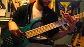 Opeth  The Leper Affinity Bass Cover [upl. by Kirrad]