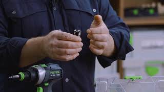 Festool CENTROTEC System and Accessories [upl. by Sophey]