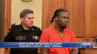 Zion Clark appears in Kanawha County Circuit Court [upl. by Anires672]