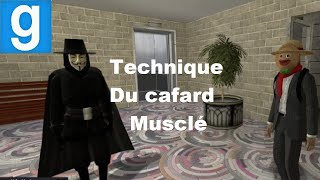 LA TECHNIQUE DU CAFARD  GARRYS MOD DARK RP [upl. by Alrad579]