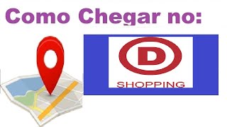 Como chegar no Shopping D rota  econômica e rápida [upl. by Ahsinotna]