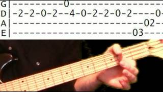 Black Sabbath NIB RIFF Bass Guitar Lesson amp Tab also covered by Primus aka Nativity In Black [upl. by Eastman954]