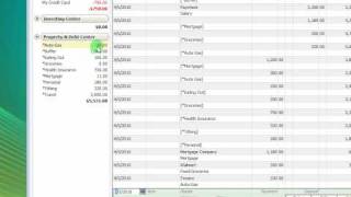 How to enter expenses into Quicken with zerobased accounting [upl. by Ashlin996]