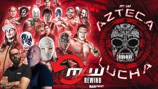 MLW Rewind Azteca Lucha Review [upl. by Eelarbed]