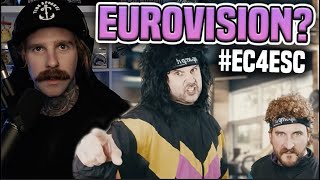 ESKIMO CALLBOY  Eurovision Song Contest 2022  RichoPOV Reacts [upl. by Neetsirk]