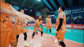 Highlight Jakarta Bhayangkara Presisi 🇮🇩 3  1 🇰🇿 Pavlodar Volleyball Club  Asian Mens Club Champ [upl. by Krucik]