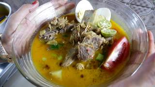 CARA MEMBUAT SOTO DAGING SANTAN YANG ENAK [upl. by Mueller]