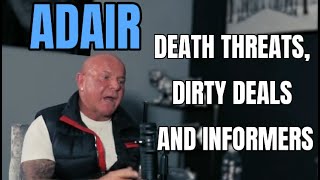 Johnny Adair  Death threats dirty deals and informers [upl. by Catarina]