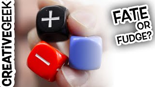 Fate or Fudge Dice – A Review [upl. by Zacek]