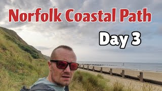 Norfolk Coastal Path  Wildcamping amp Hiking  Day 3 [upl. by Masson]